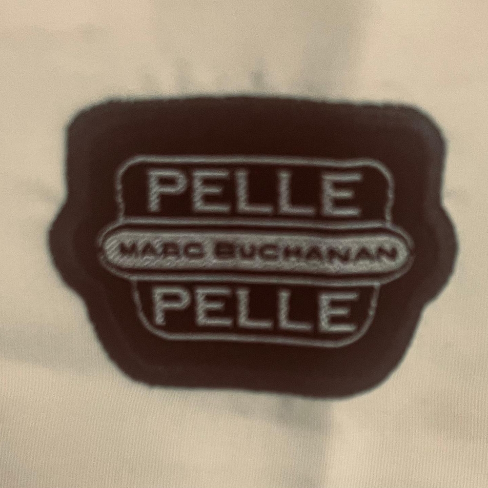 Pelle Pelle, Marc Buchanan, Offwhite & Black Graphic Men's Shirt. Size:XXL. - Picture 4 of 4